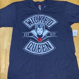Disney Parks Evil Queen Womens T-Shirt Size S NWT